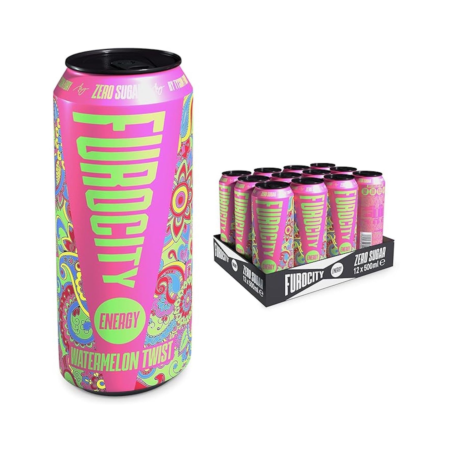 FUROCITY - Energy Drink - Watermelon Twist (12 drinks)