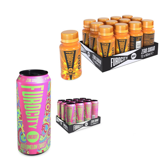 Pre-Workout Bundle (12 Cans + 12 Shots)