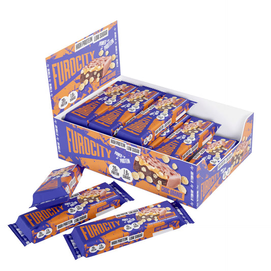 Chocolate Orange Protein Bars (15 bars)