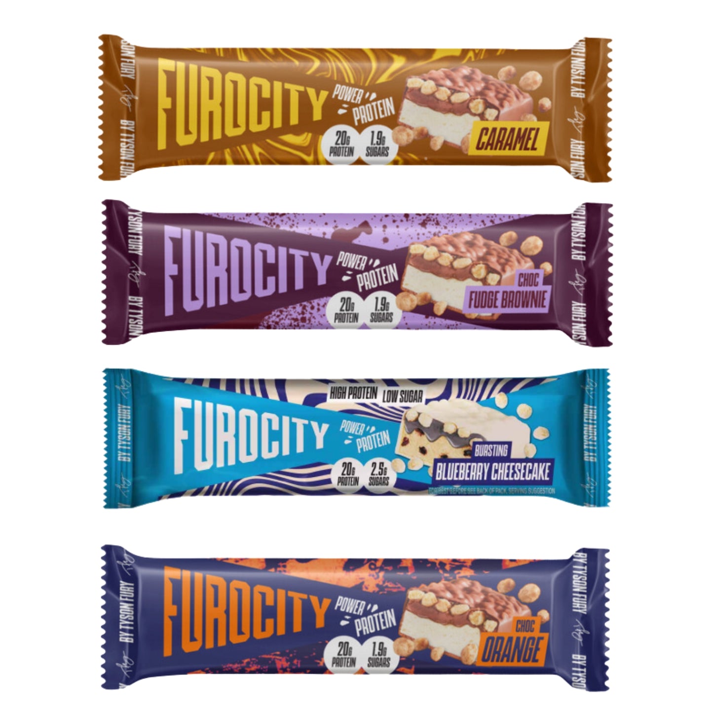 Protein Bar Selection