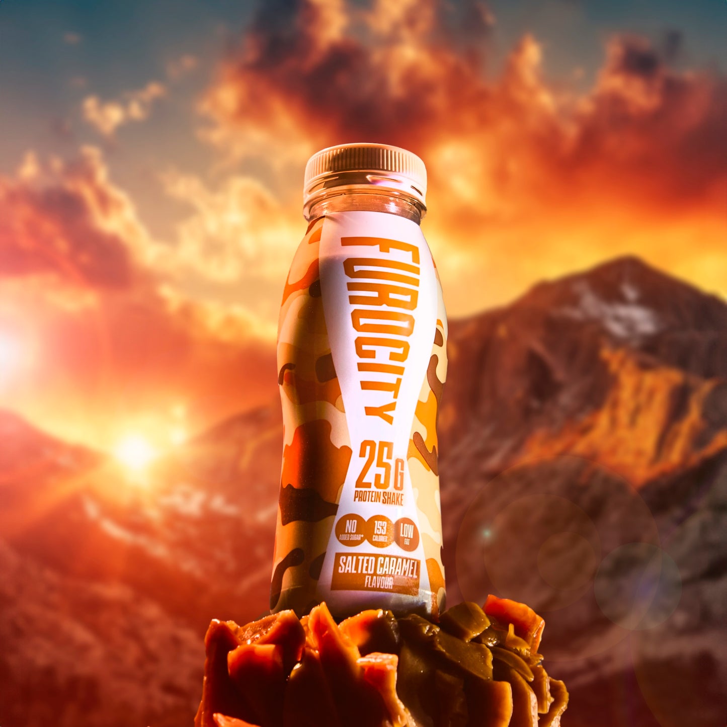FUROCITY - Protein Shake - Caramel