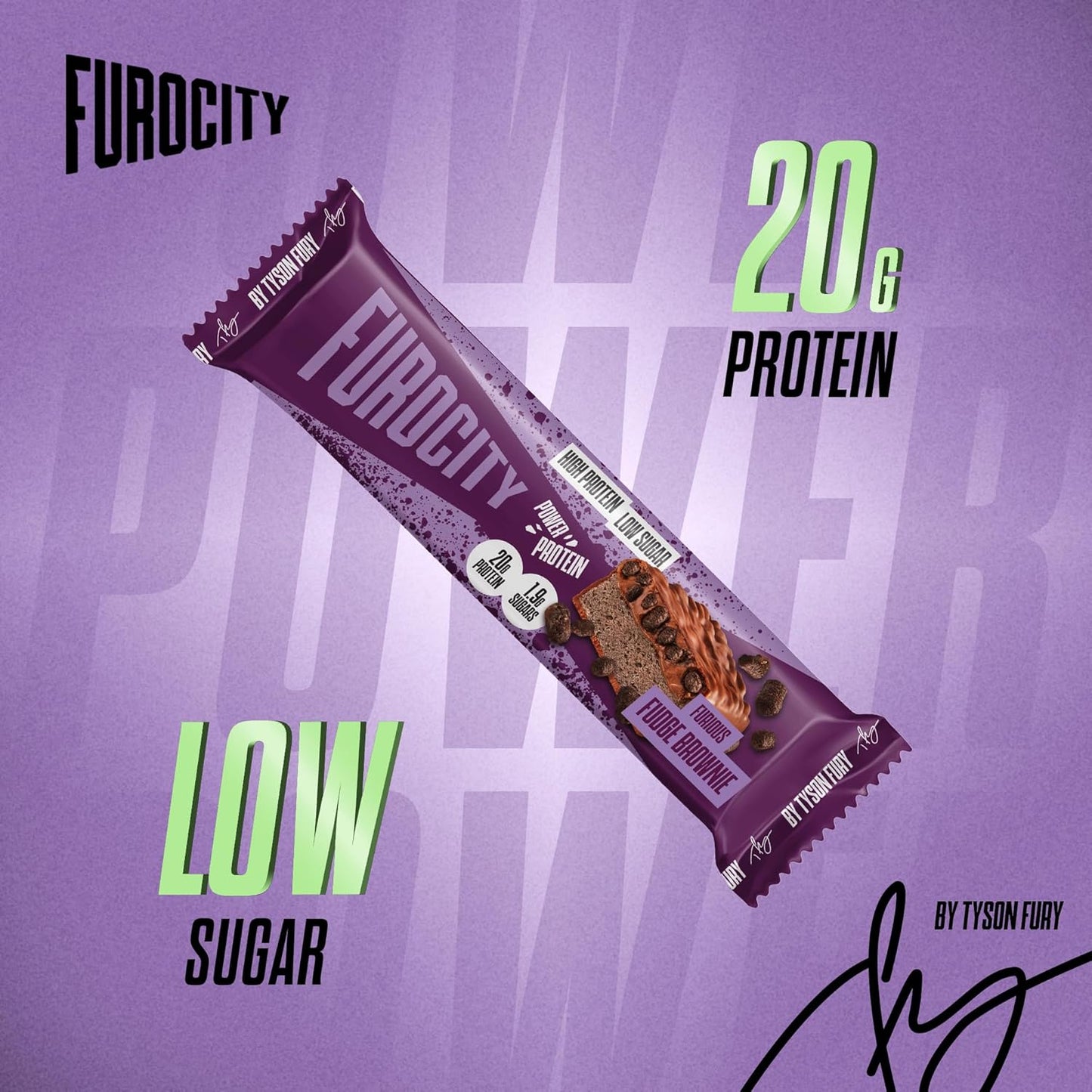 FUROCITY - Protein Bar - Fudge Brownie - 15 Pack