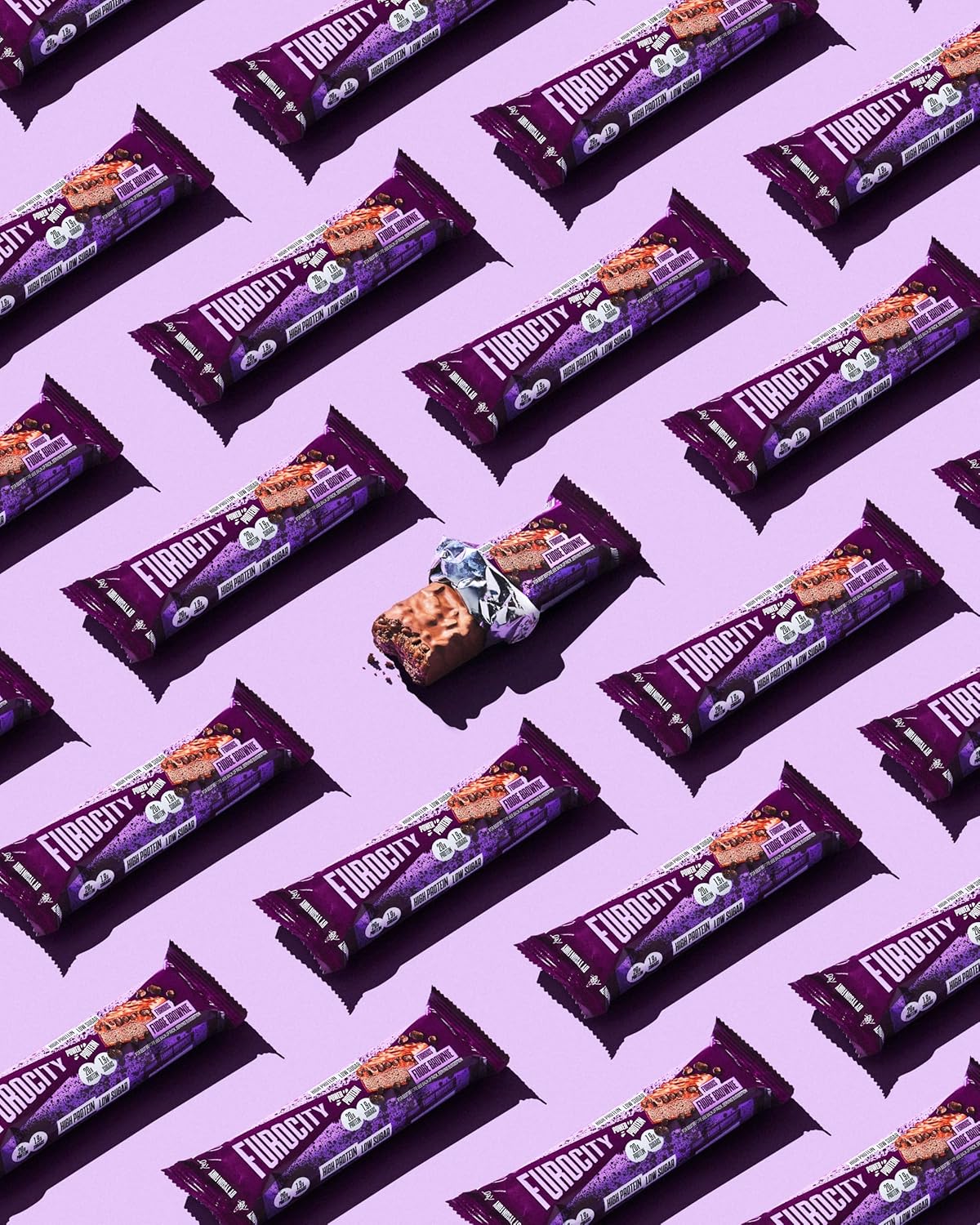 FUROCITY - Protein Bar - Fudge Brownie - 15 Pack