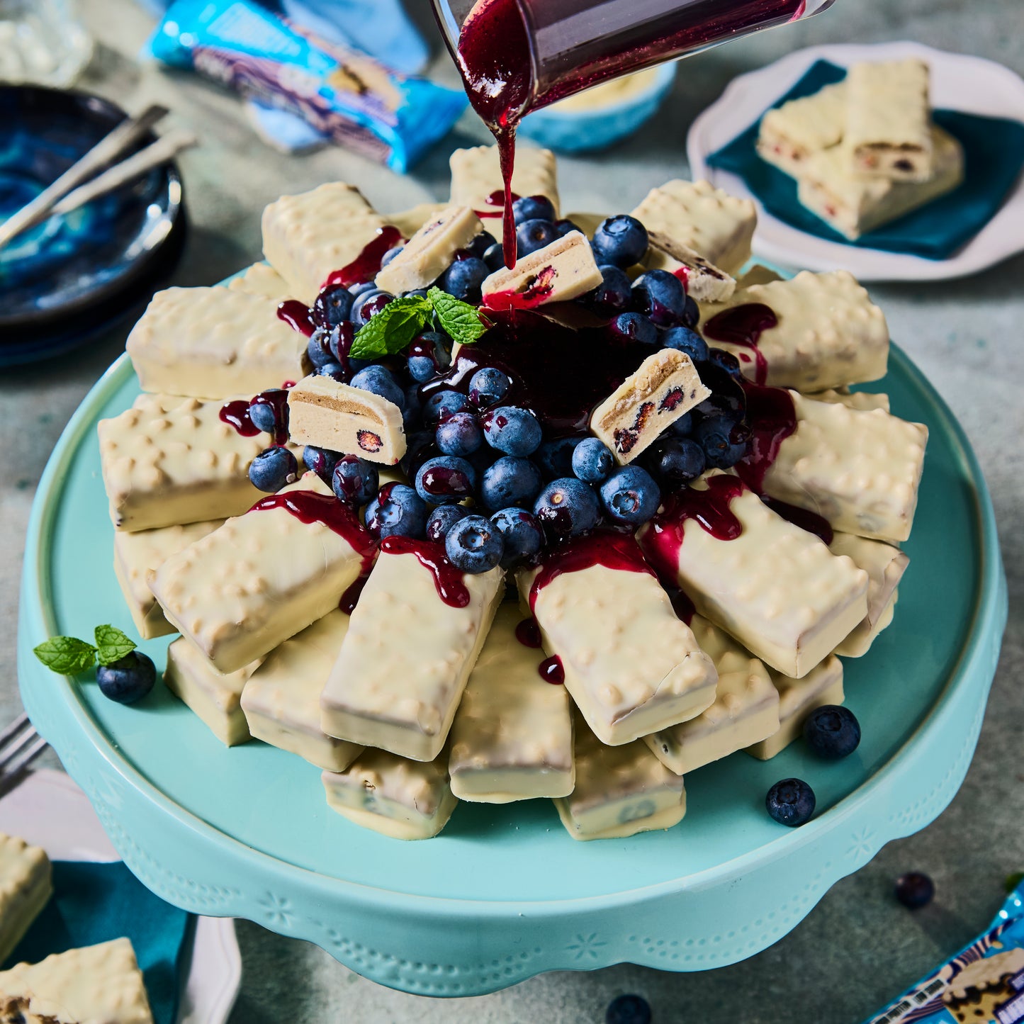 PRE-ORDER - FUROCITY - Blueberry Cheesecake Protein Bar