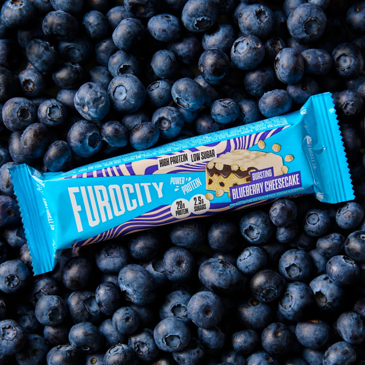 PRE-ORDER - FUROCITY - Blueberry Cheesecake Protein Bar