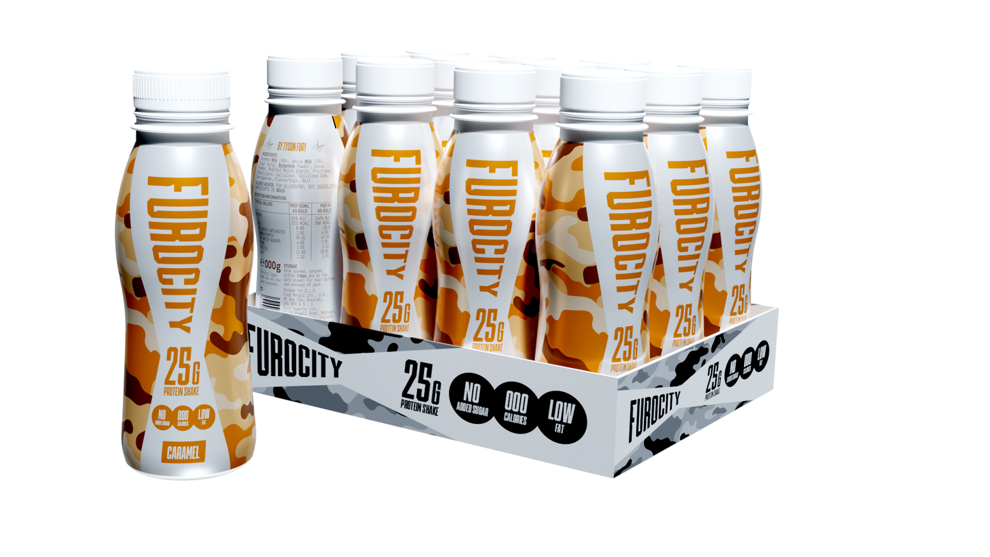 FUROCITY - Protein Shake - Caramel