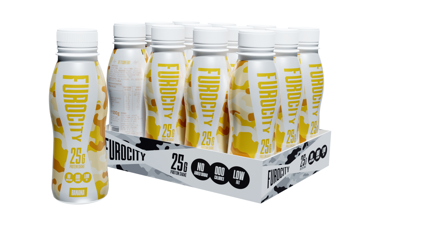 FUROCITY - Protein Shake - Banana