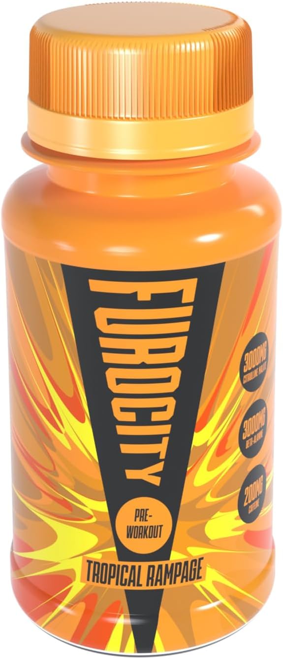 FUROCITY - Pre-Workout Shot - Tropical Thunder