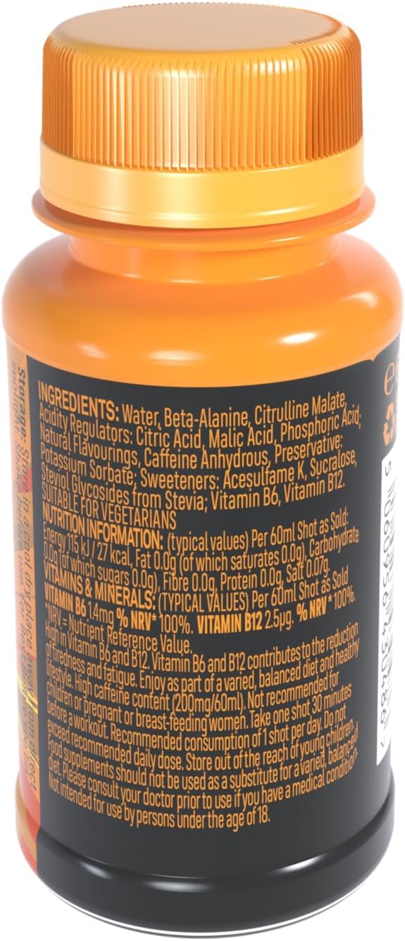 FUROCITY - Pre-Workout Shot - Tropical Thunder