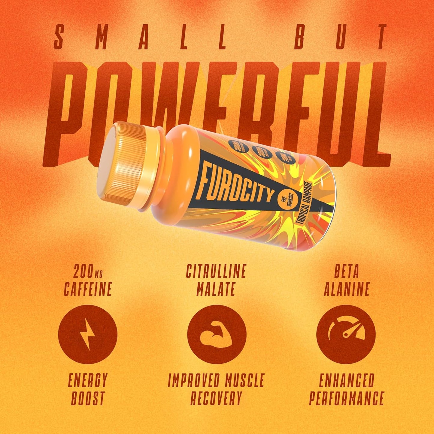 FUROCITY - Pre-Workout Shot - Tropical Thunder