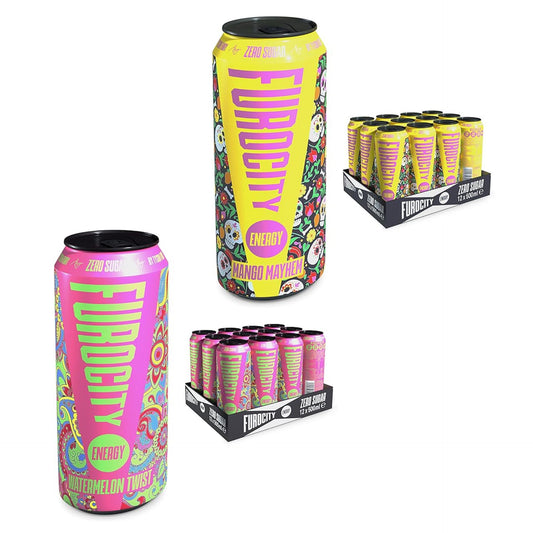 Energy Drinks Bundle (24 Cans)
