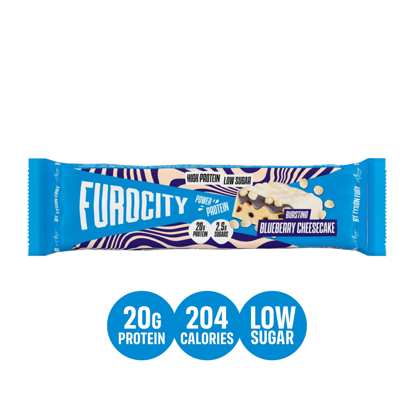Blueberry Cheesecake Protein Bar (15 bars)