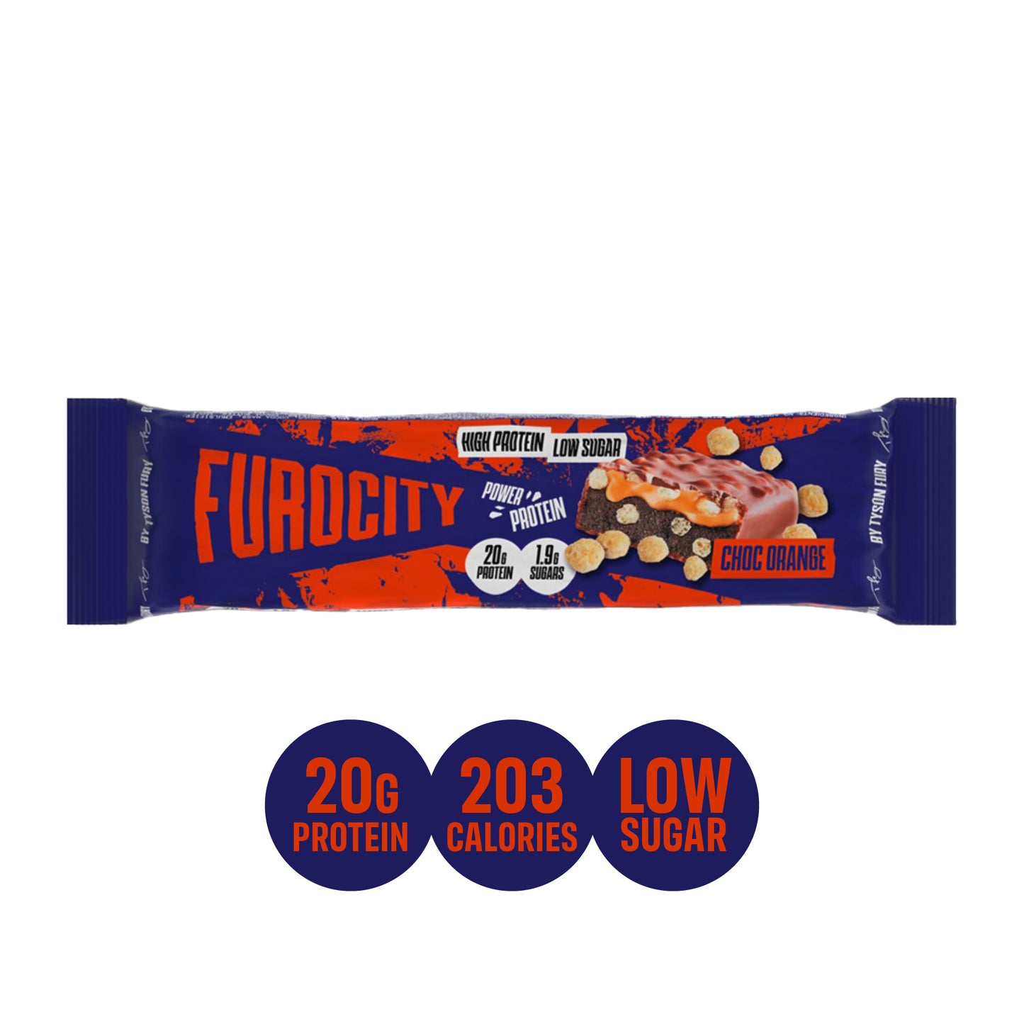 Chocolate Orange Protein Bars (15 bars)