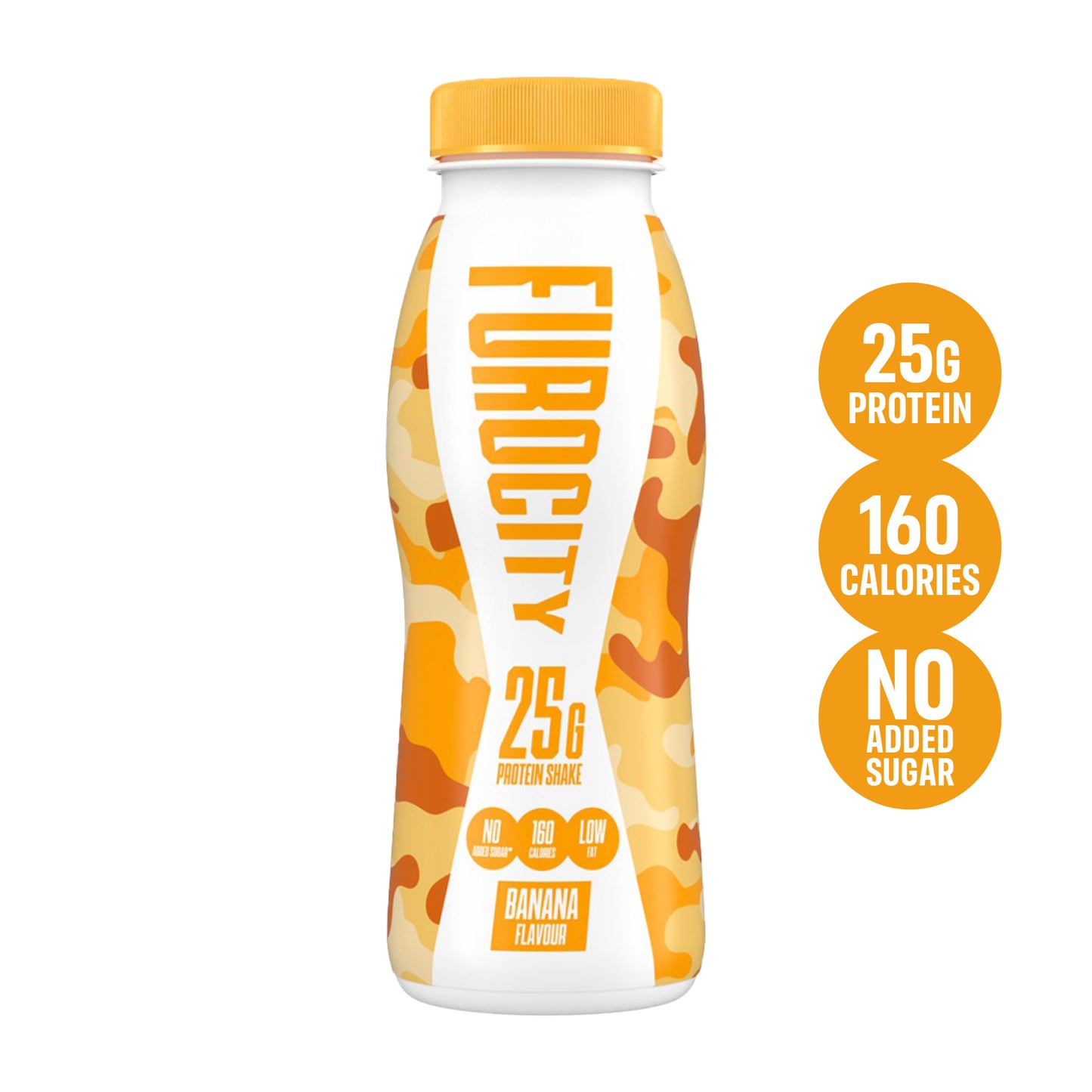 Protein Shake - Banana (12 drinks) (Best before 25/10/25)