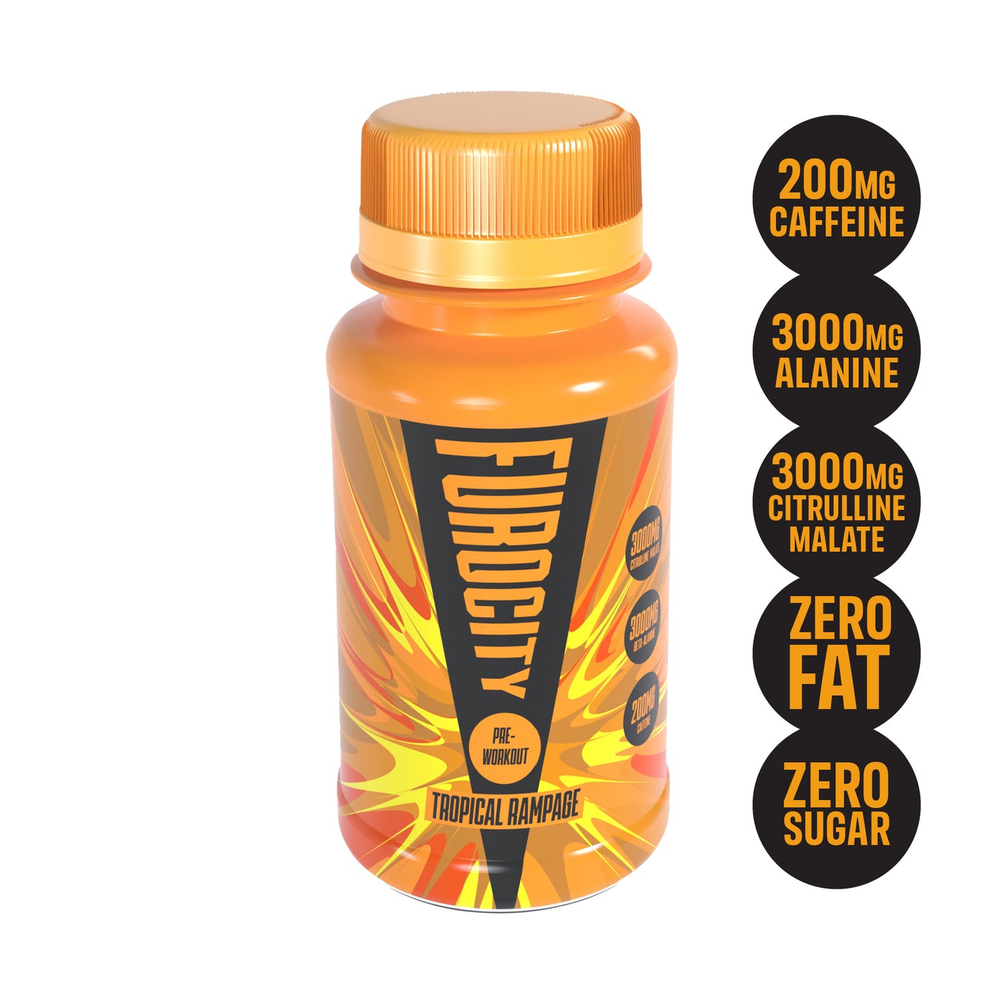 Pre-Workout Shot - Tropical Thunder