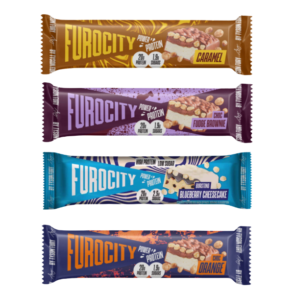 Protein Bar Selection (4 Bars)