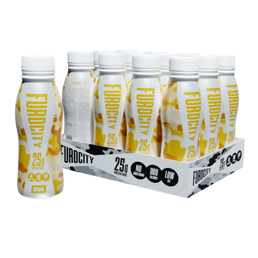 Protein Shake - Banana (12 drinks) (Best before 25/10/25)