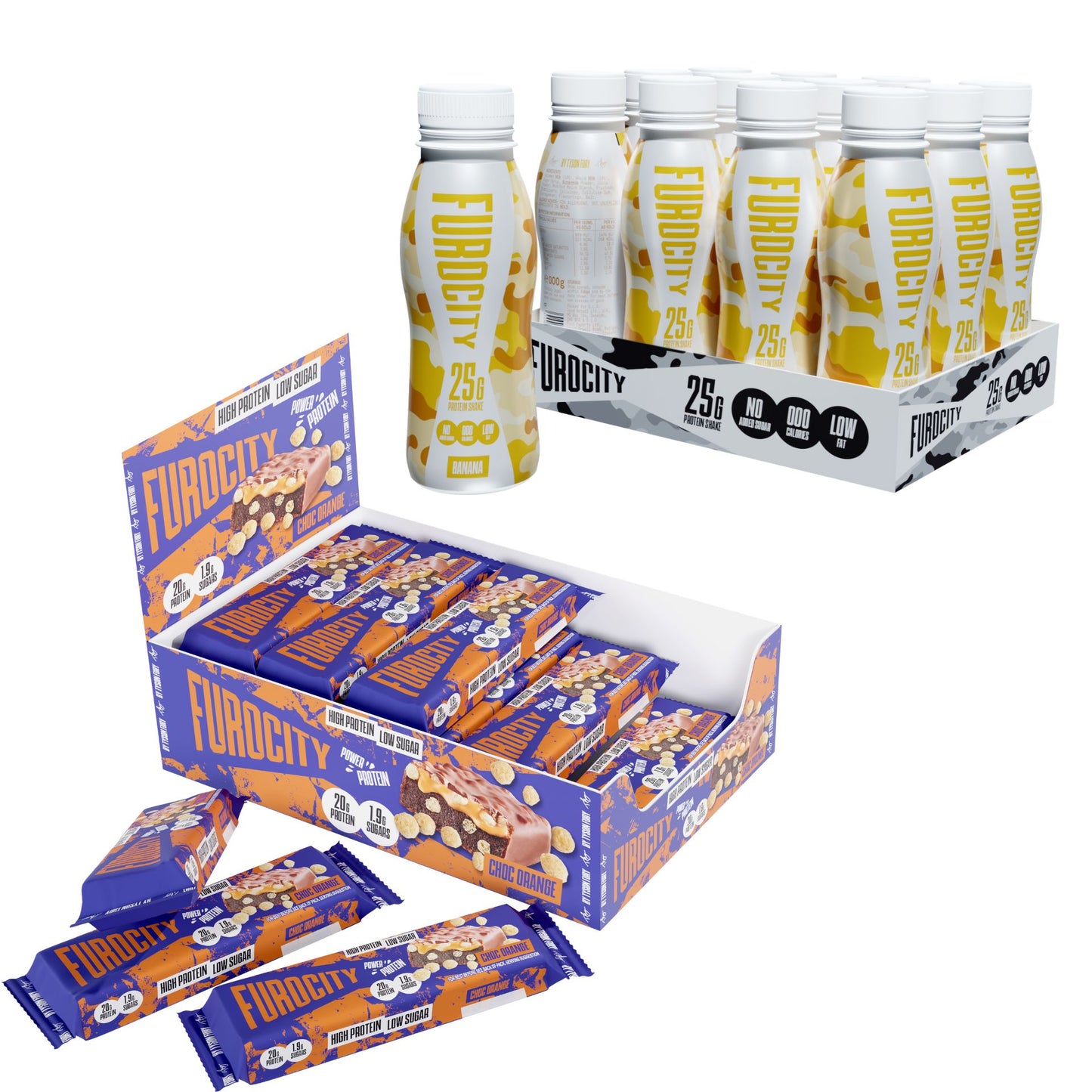 Protein Bars + FREE Protein Shakes Offer