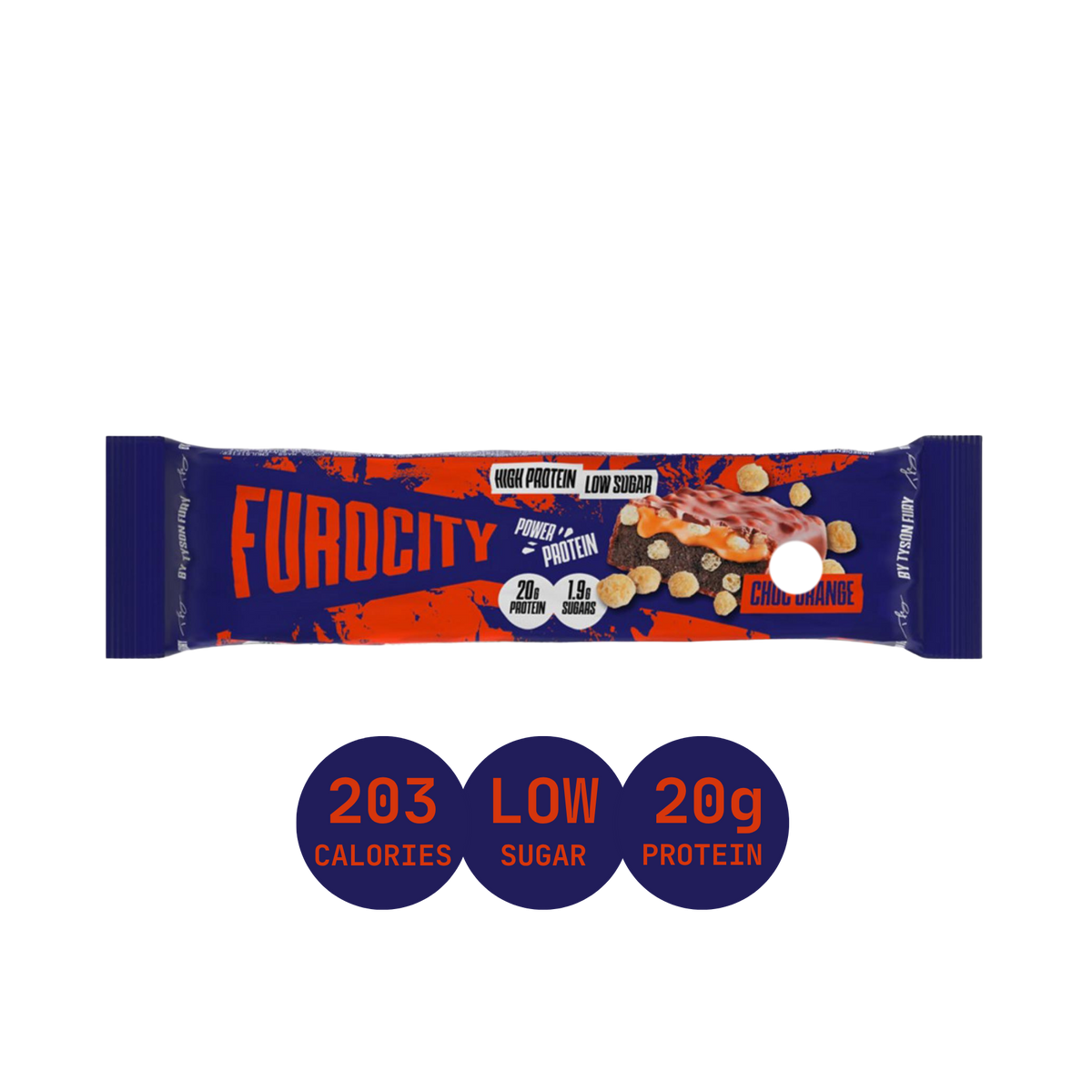 Chocolate Orange Protein Bars (15 bars)
