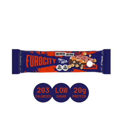 Chocolate Orange Protein Bars (15 bars)