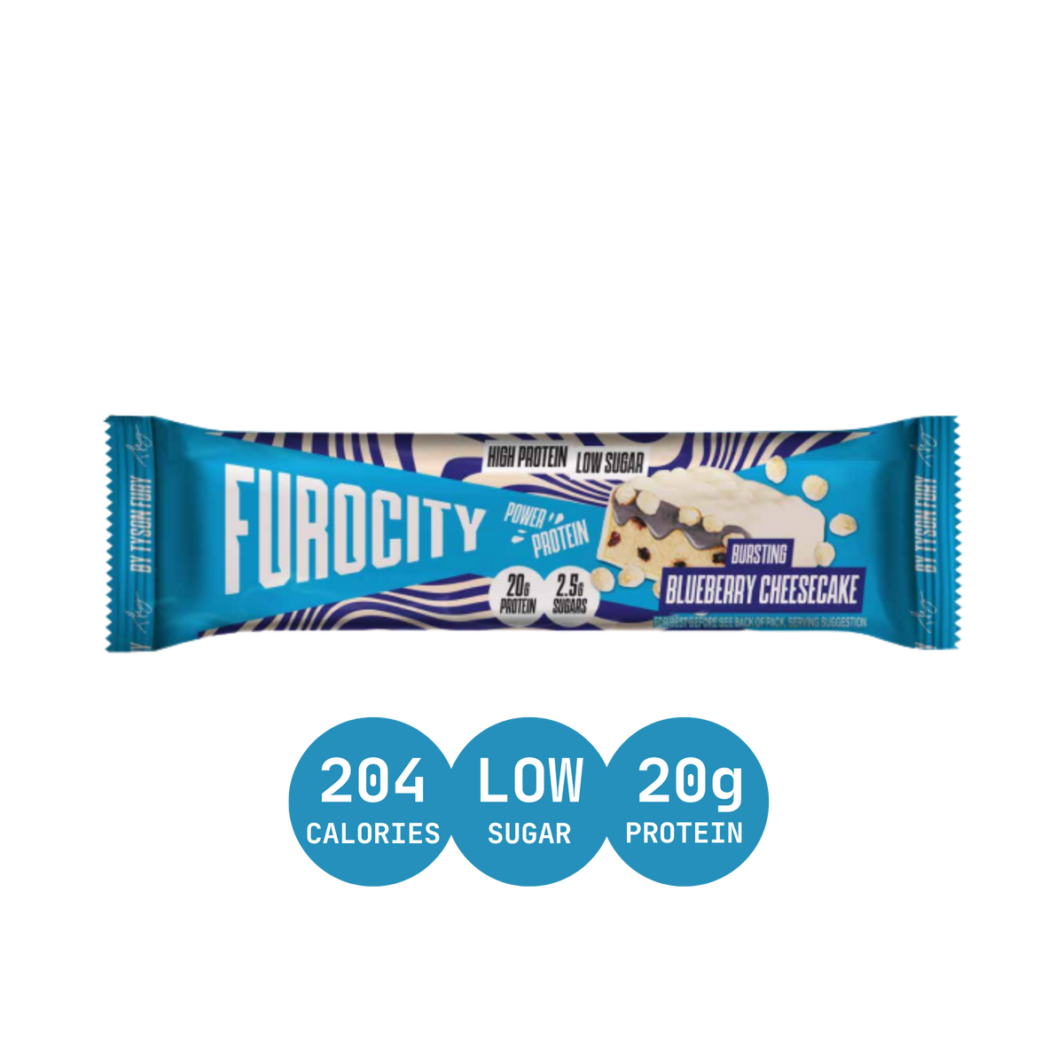 Blueberry Cheesecake Protein Bar