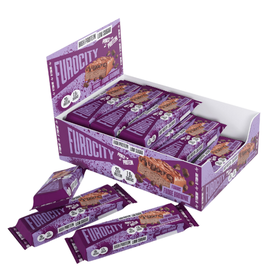 Fudge Brownie Protein Bars (15 bars)