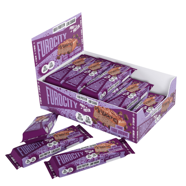 Fudge Brownie Protein Bars (15 bars)