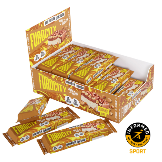 Caramel Craze Protein Bars (15 bars)