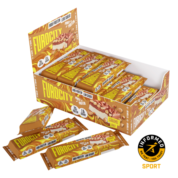 Caramel Craze Protein Bars (15 bars)