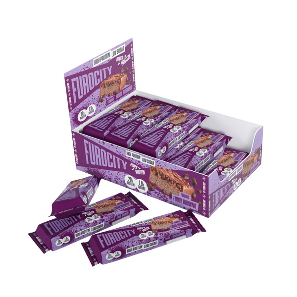 Fudge Brownie Protein Bars (15 bars)