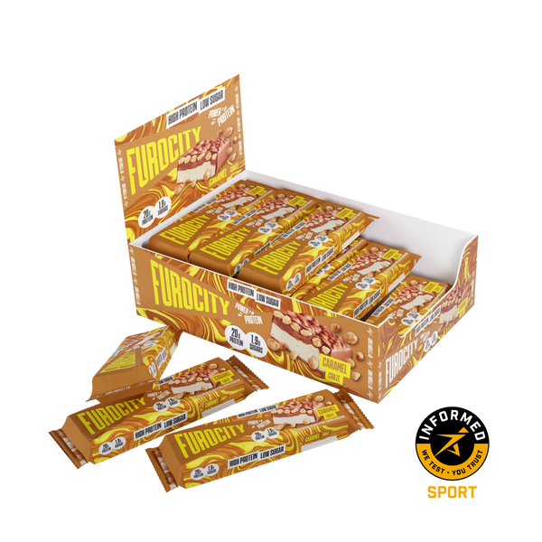 Caramel Craze Protein Bars (15 bars)