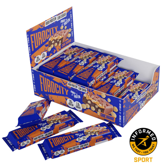 Chocolate Orange Protein Bars (15 bars)