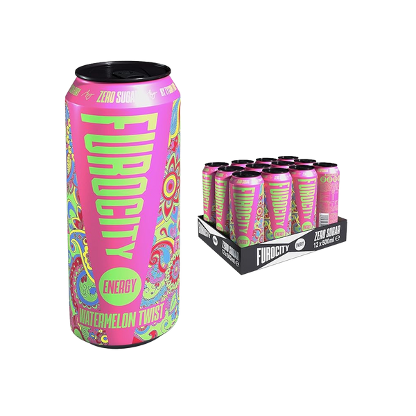 Energy Drink - Watermelon Twist (12 drinks)