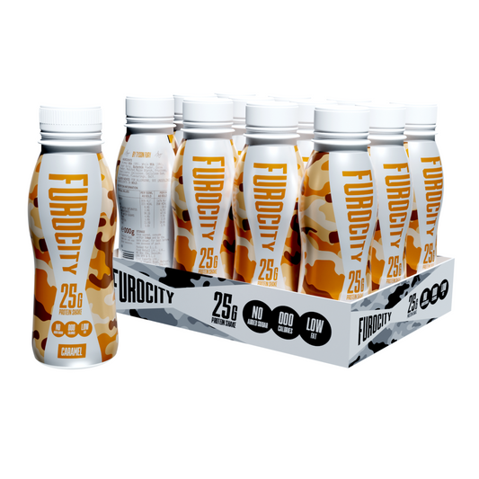 Protein Shake - Caramel (12 drinks) (Best before 25/10/25)