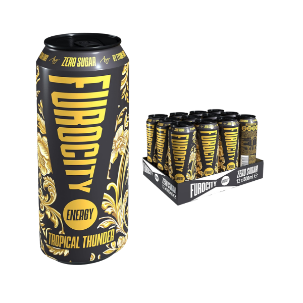 Energy Drink - Tropical Thunder (12 drinks)