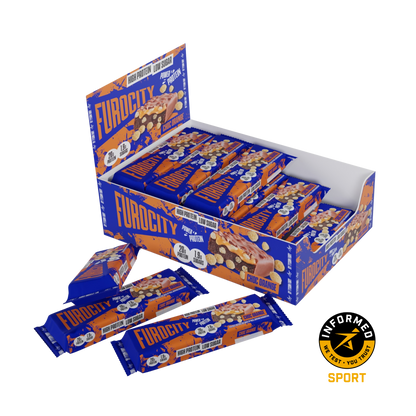 Chocolate Orange Protein Bars (15 bars)