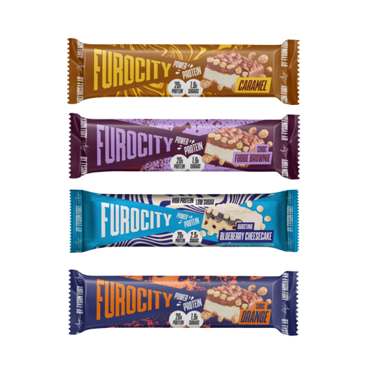 Protein Bar Selection (4 Bars)