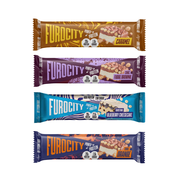 Protein Bar Selection (4 Bars)