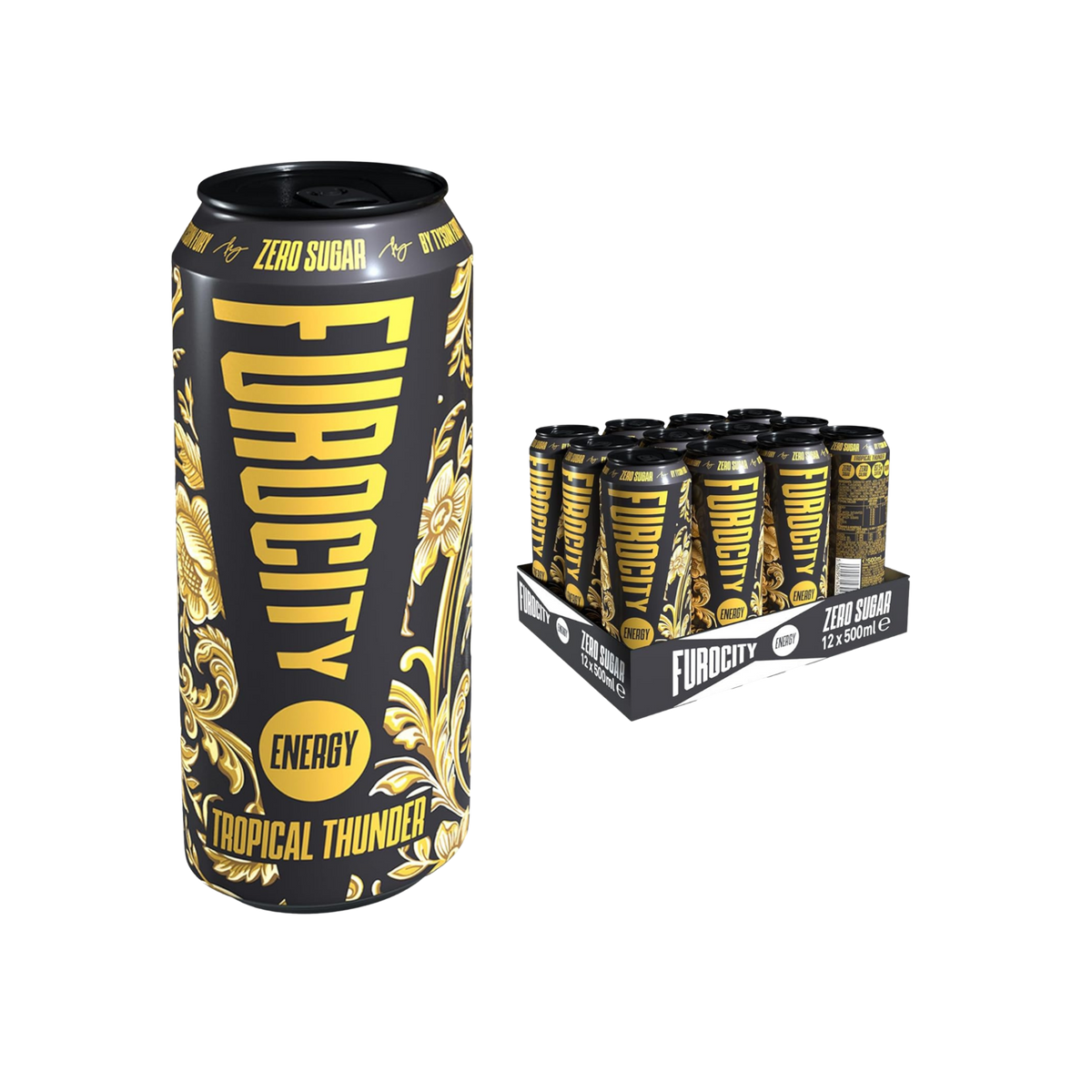 Energy Drink - Tropical Thunder (12 drinks)