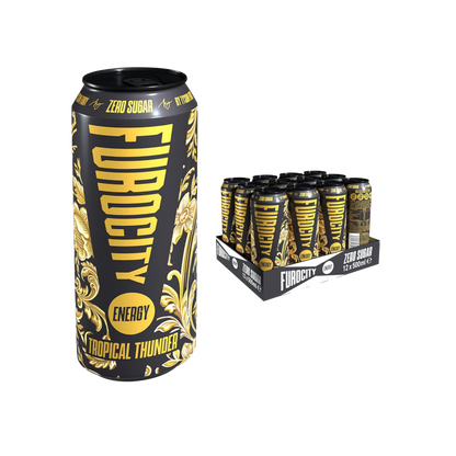 Energy Drink - Tropical Thunder (12 drinks)