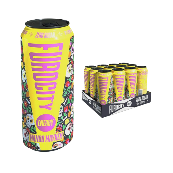 Energy Drink - Mango Mayhem (12 drinks)