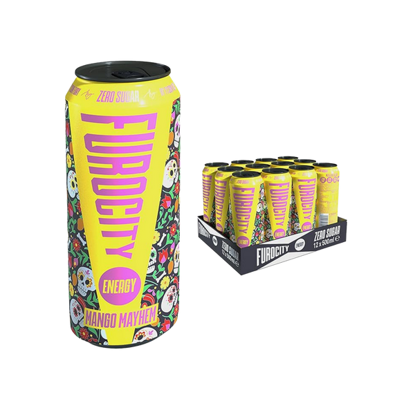 Energy Drink - Mango Mayhem (12 drinks)