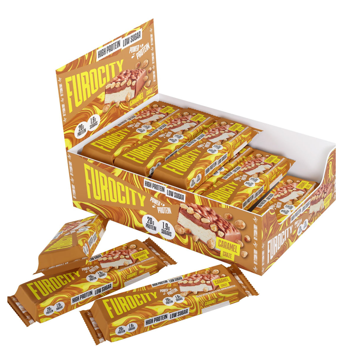 Caramel Craze Protein Bars