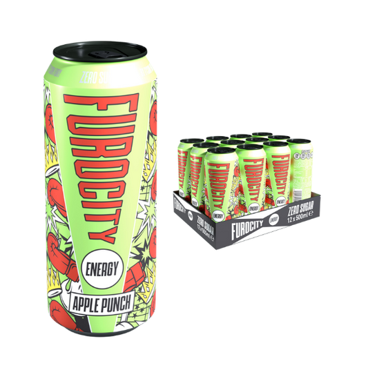 Energy Drink - Apple Punch (12 drinks)