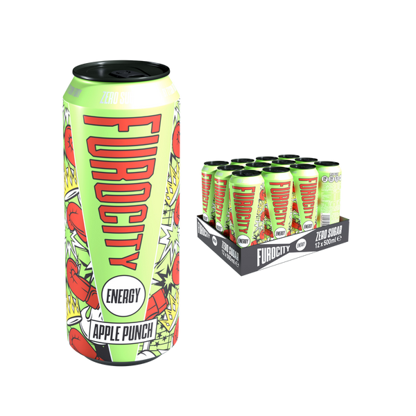 Energy Drink - Apple Punch (12 drinks)