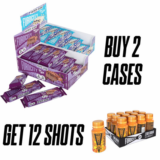 Free 12 Pre-workout Shots Bundle