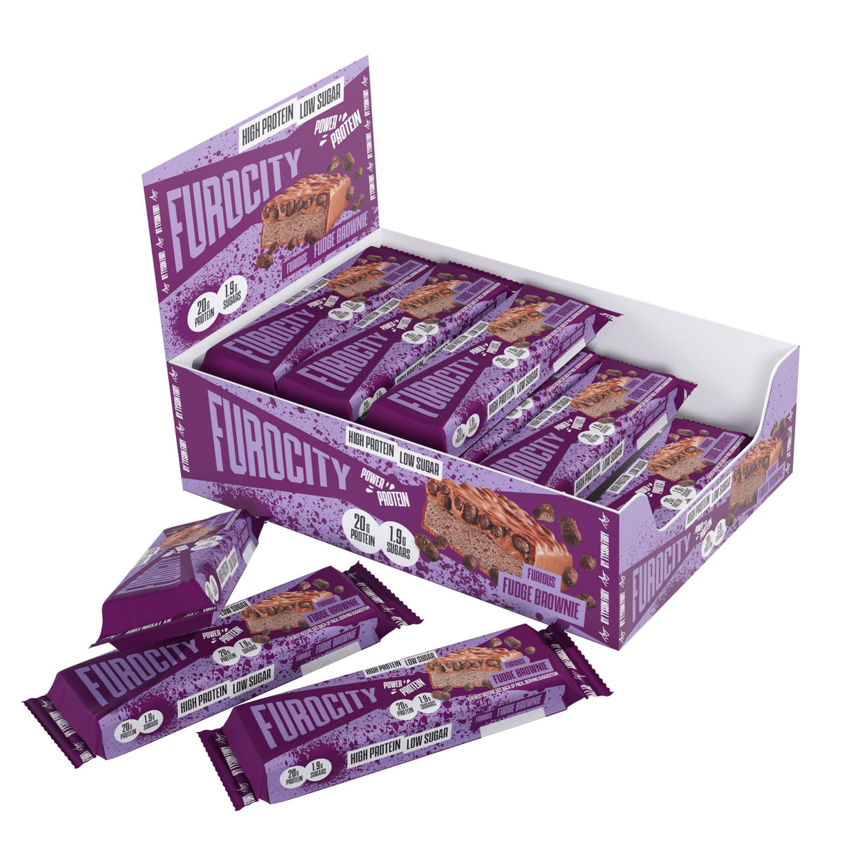 Fudge Brownie Protein Bars