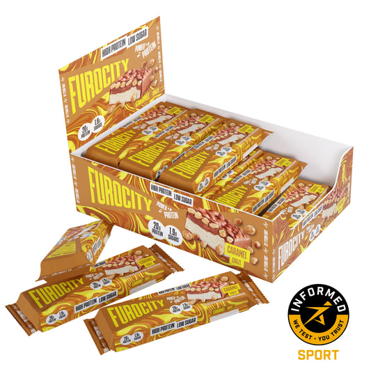 Caramel Craze Protein Bars (15 bars)