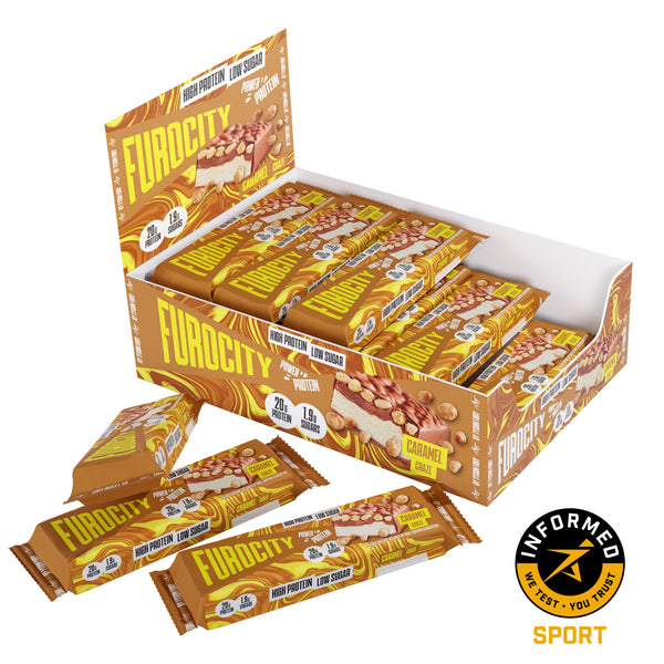 Caramel Craze Protein Bars (15 bars)