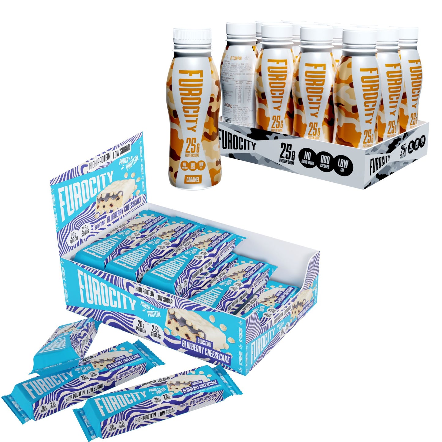 Protein Bars + FREE Protein Shakes Offer